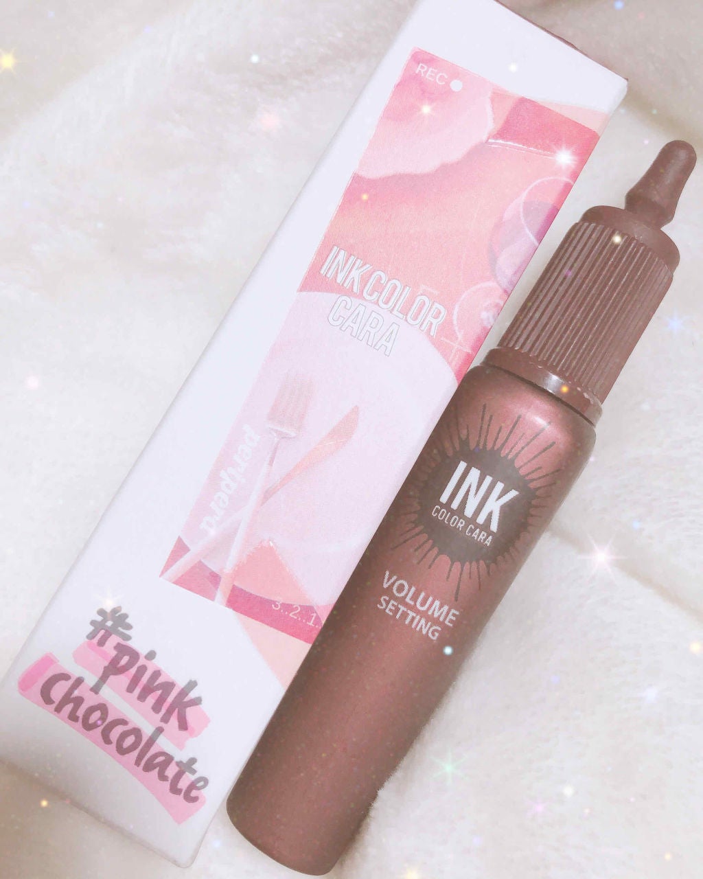 ピンク モーメント インク カラー カラ/PERIPERA/マスカラを使ったクチコミ(1枚目)