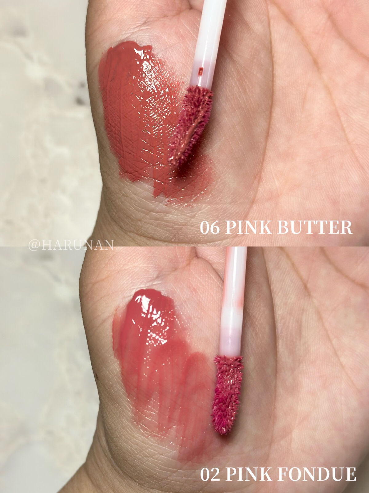 ミューテッドシアーティント/Ririmew/リップティントを使ったクチコミ（3枚目）