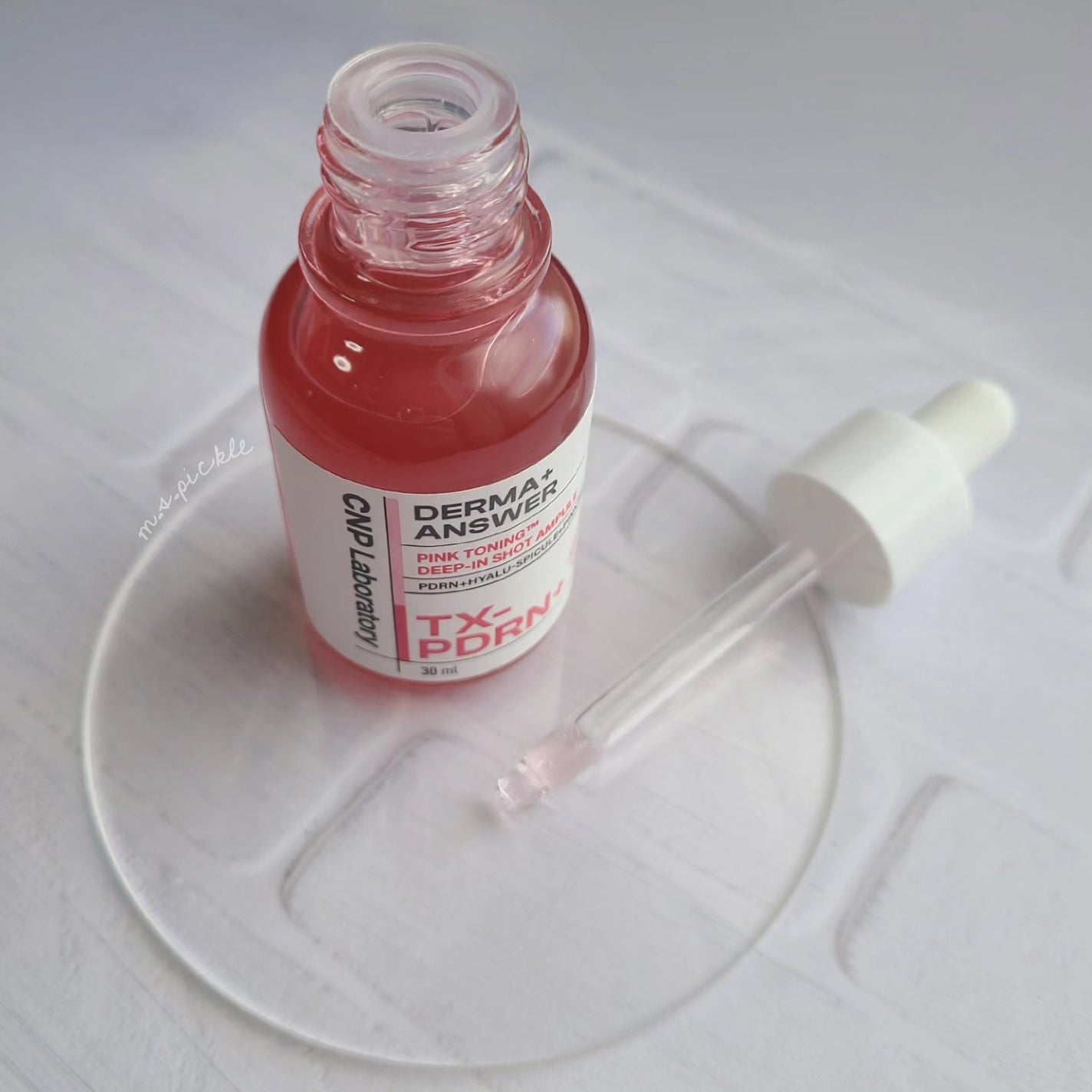 ピンクトーニング™︎ディープインショットアンプル/CNP Laboratory/美容液を使ったクチコミ(2枚目)