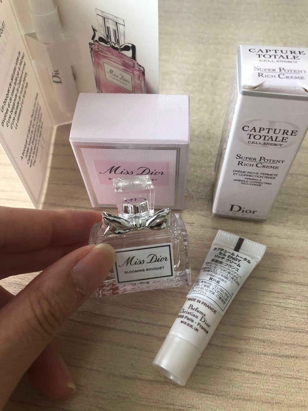 トリオ ブリック パレット<ピュア グロウ>/Dior/アイシャドウパレットを使ったクチコミ(4枚目)