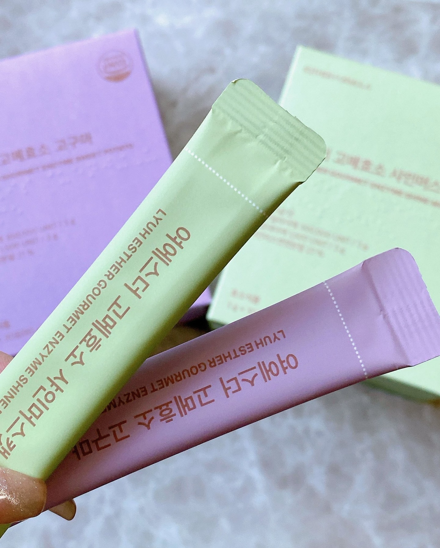 ヨエスターグルメ酵素/ESTHER FORMULA/美容サプリメントを使ったクチコミ（2枚目）