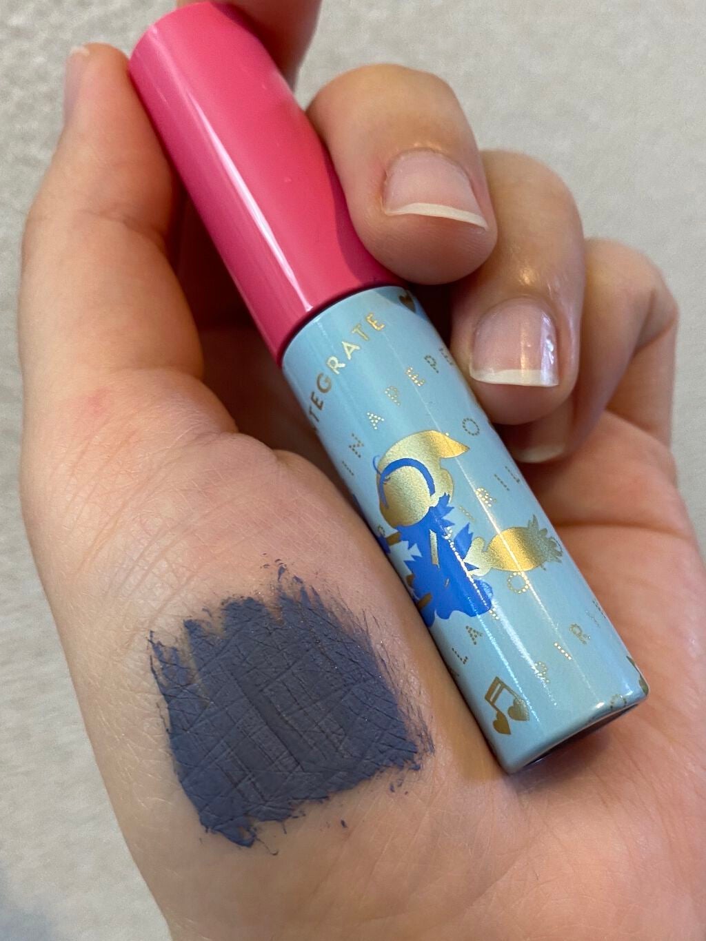 ニュアンスアイブローマスカラ/インテグレート/眉マスカラを使ったクチコミ(2枚目)