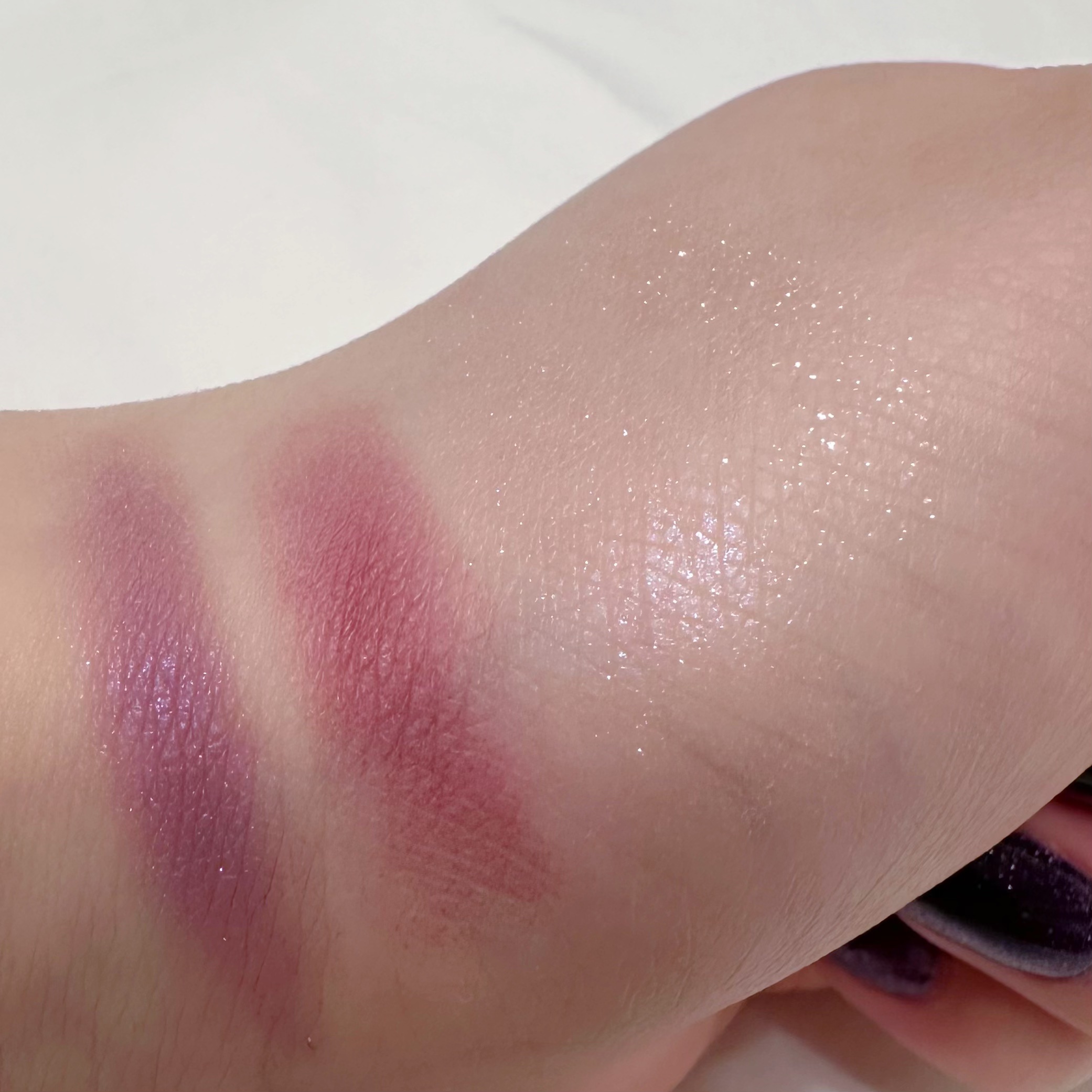 RMK シンクロマティック アイシャドウパレット/RMK/アイシャドウパレットを使ったクチコミ（2枚目）