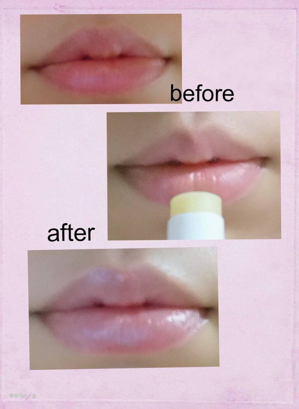 トゥルシー(ホーリバジル)×CBD20MG   リップクリーム/トゥルシーの森/リップクリームを使ったクチコミ（3枚目）