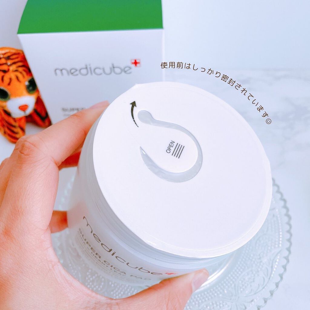 スーパーシカパッド/MEDICUBE/トナーパッドを使ったクチコミ(3枚目)