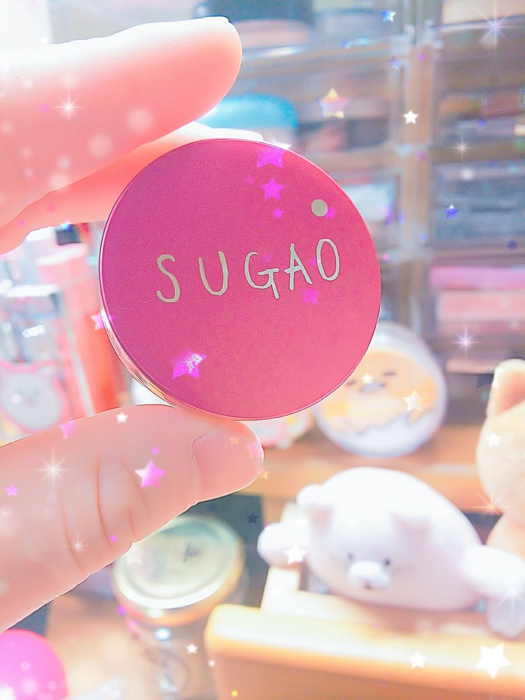 スフレ感チーク&リップ/SUGAO®/ジェル・クリームチークを使ったクチコミ(1枚目)