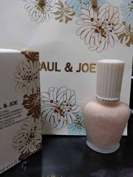 プロテクティング ファンデーション プライマー S/PAUL & JOE BEAUTE/化粧下地を使ったクチコミ(1枚目)