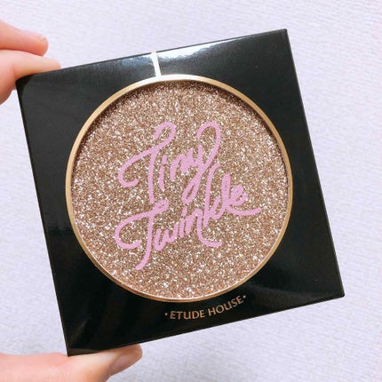 タイニートゥインクル カラーアイズ/ETUDE/アイシャドウパレットを使ったクチコミ(1枚目)