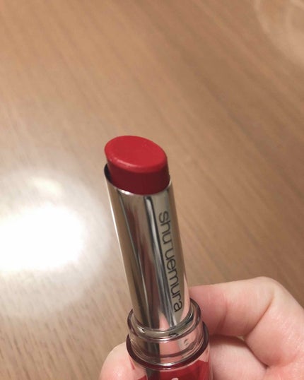 ルージュ アンリミテッド/shu uemura/口紅を使ったクチコミ(2枚目)