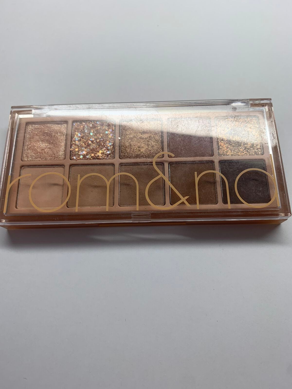 ベターザンパレット/rom&nd/アイシャドウパレットを使ったクチコミ(1枚目)