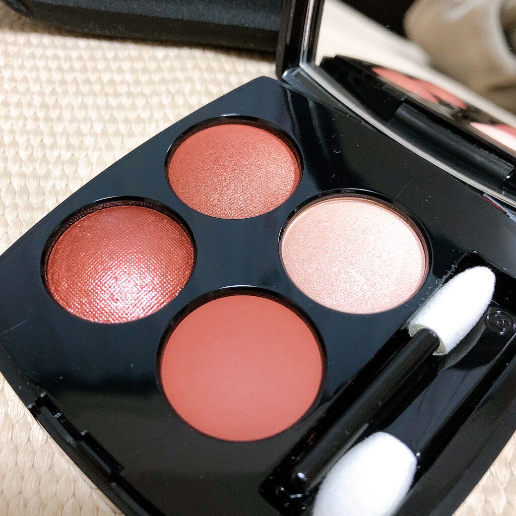 レ キャトル オンブル/CHANEL/アイシャドウパレットを使ったクチコミ(2枚目)