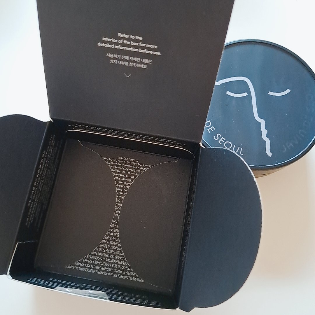 ジャビンドゥソウル ウインクファンデーションパクト 22 COVER SAND(カバーサンド)詰替用レフィル/Javin De Seoul/クッションファンデーションを使ったクチコミ（2枚目）