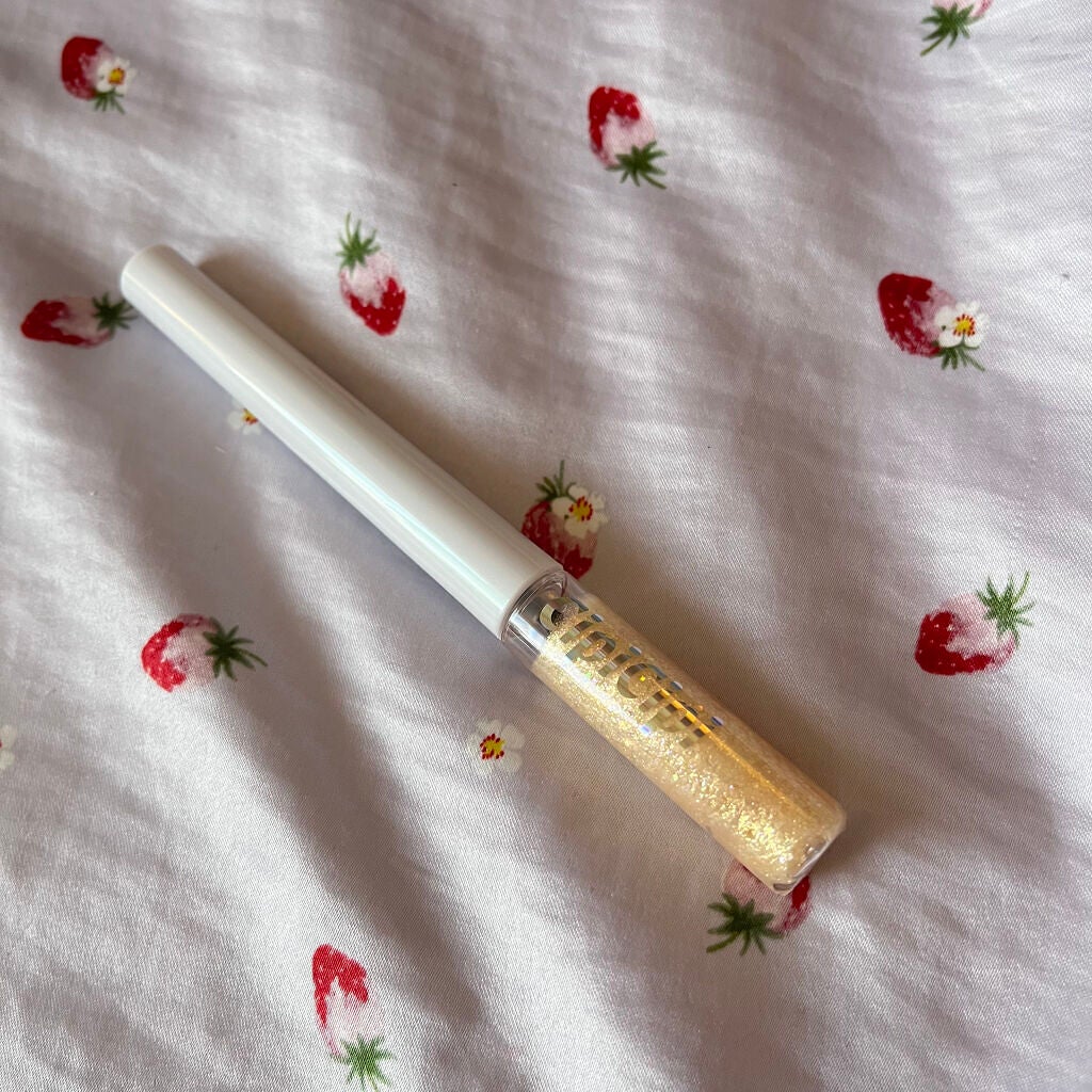 グリッター イルミネーションライナー R/CipiCipi/リキッドアイライナーを使ったクチコミ(2枚目)