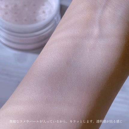 ラトゥー エクラ ルース パウダー/PAUL & JOE BEAUTE/ルースパウダーを使ったクチコミ(9枚目)