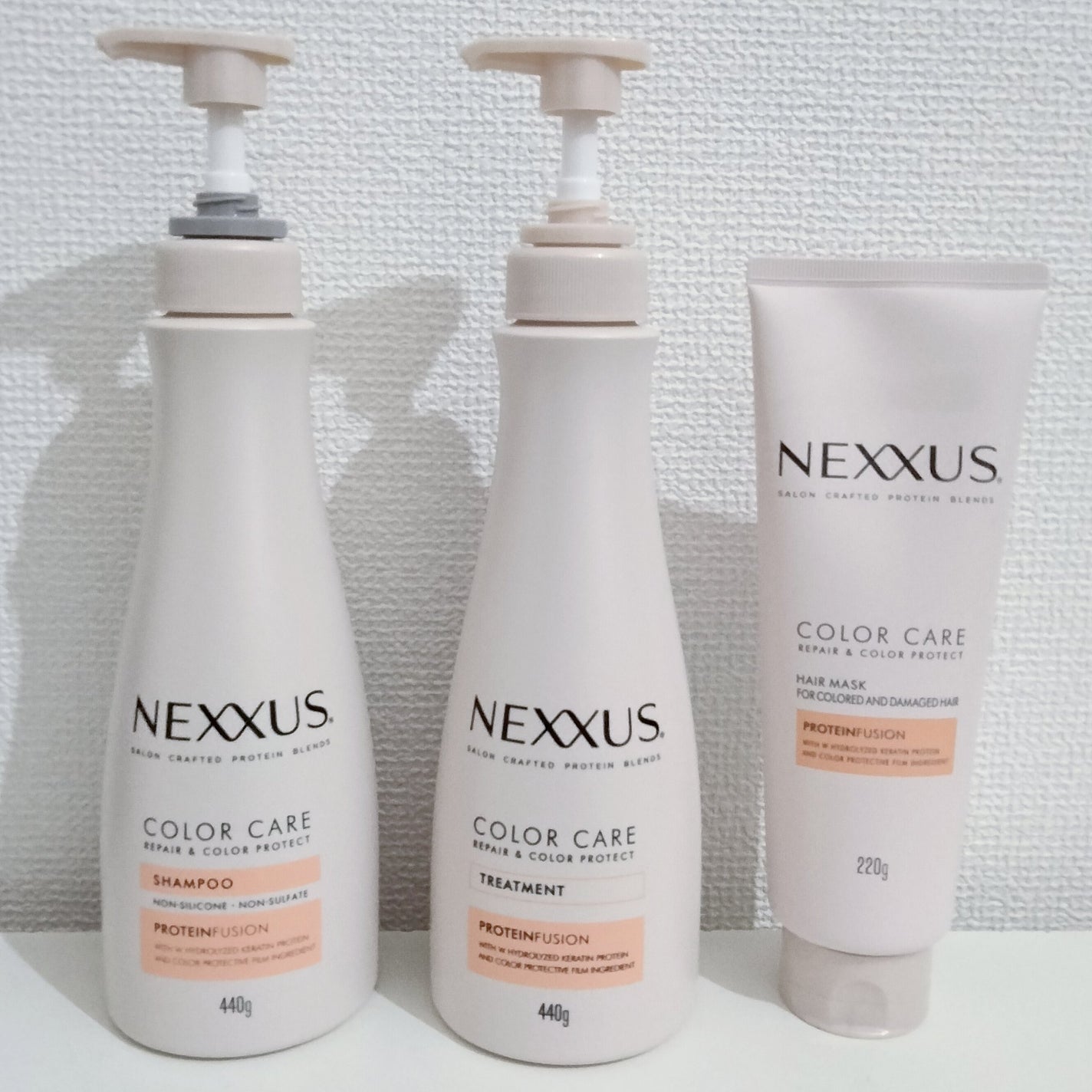 ネクサス リペア&カラープロテクト シャンプー/トリートメント/NEXXUS(ネクサス)/市販シャンプーを使ったクチコミ(2枚目)