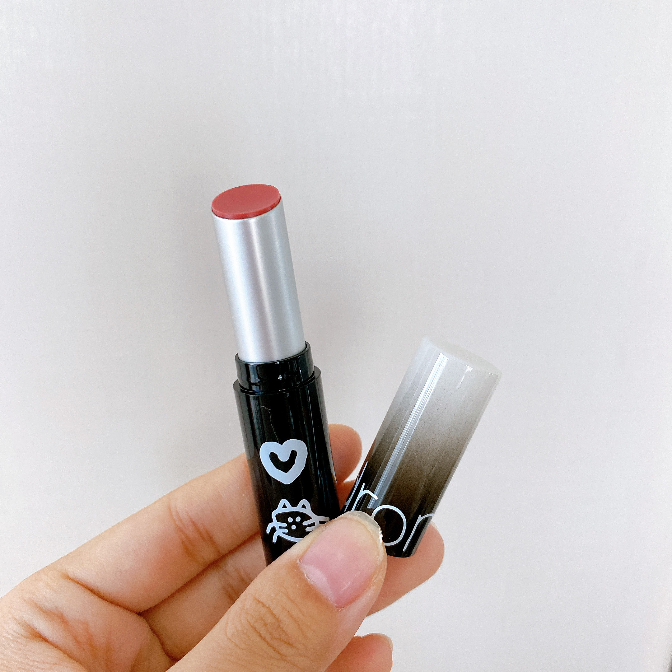 グラスティングメルティングバーム/rom&nd/リップバームを使ったクチコミ（1枚目）