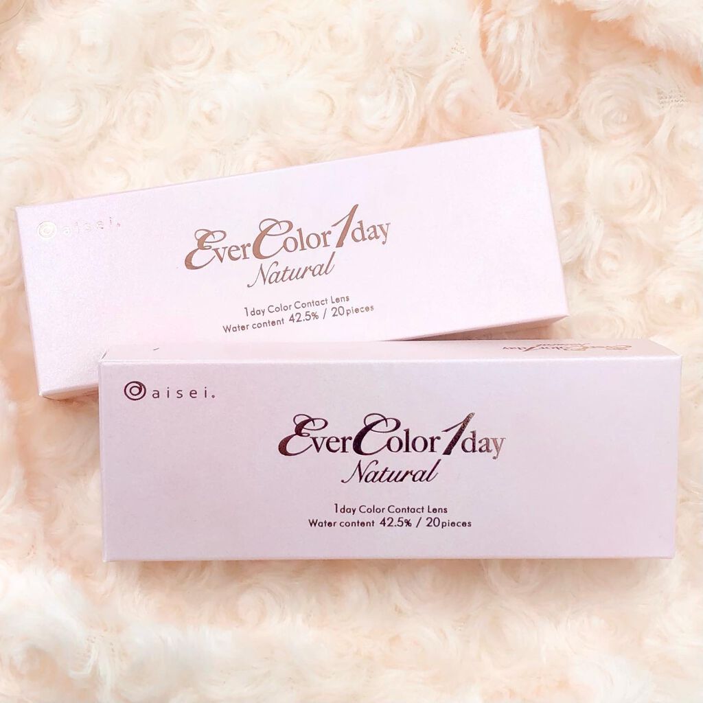 エバーカラーワンデー ナチュラル/エバーカラー/ワンデー(1DAY)カラコンを使ったクチコミ(5枚目)