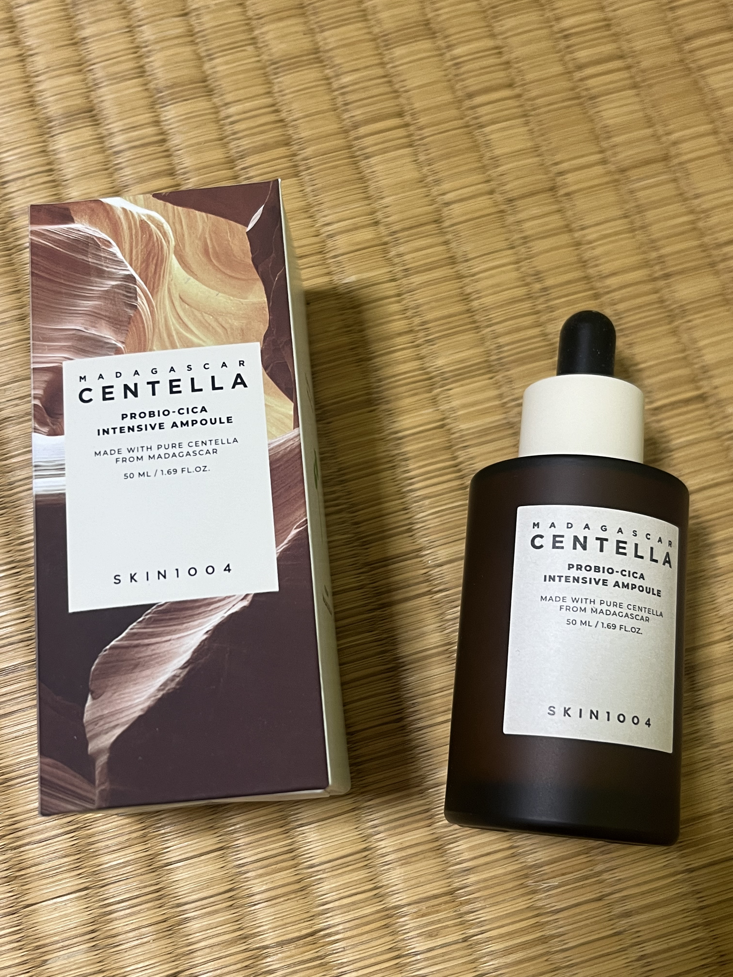 プロバイオシカ インテンシブ アンプル/SKIN1004/美容液を使ったクチコミ（1枚目）