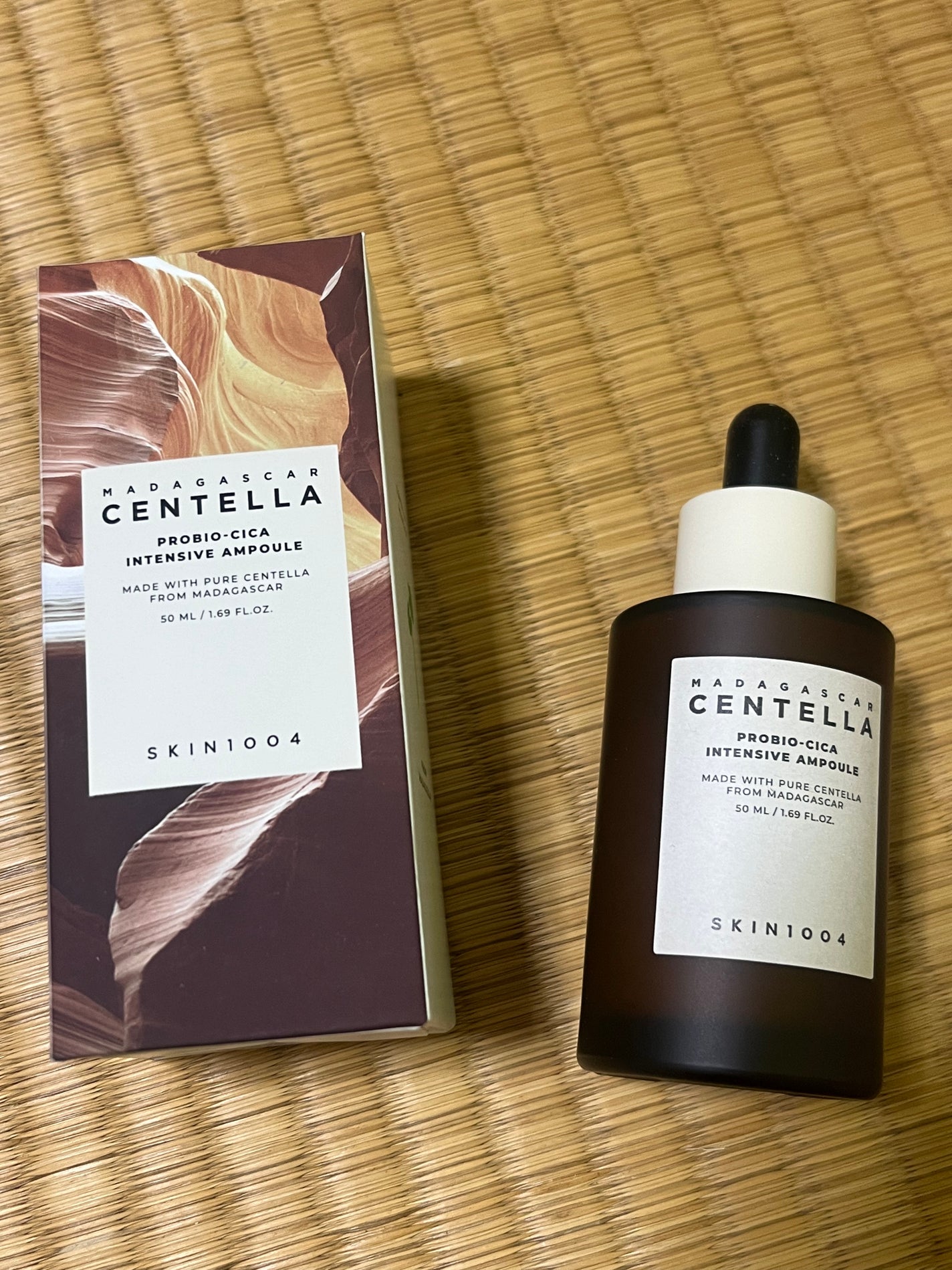 プロバイオシカ インテンシブ アンプル/SKIN1004/美容液を使ったクチコミ(1枚目)