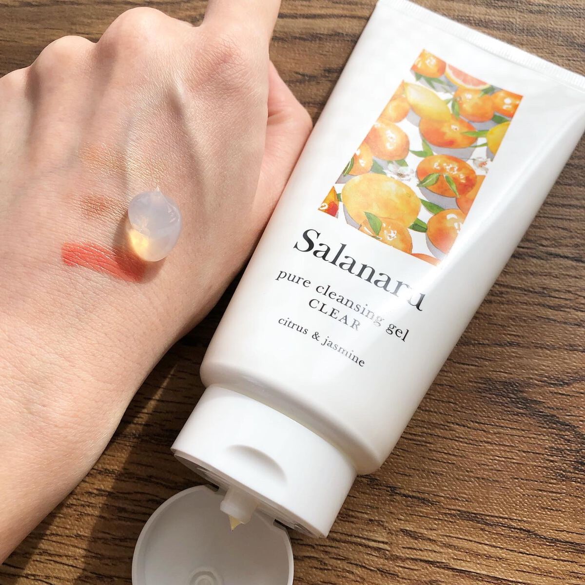 Salanaru ピュアクレンジングジェル　クリア/Salanaru（サラナル）/クレンジングジェルを使ったクチコミ（1枚目）