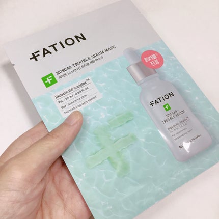 ノスカナイン トラブル セラム/FATION/美容液を使ったクチコミ(3枚目)