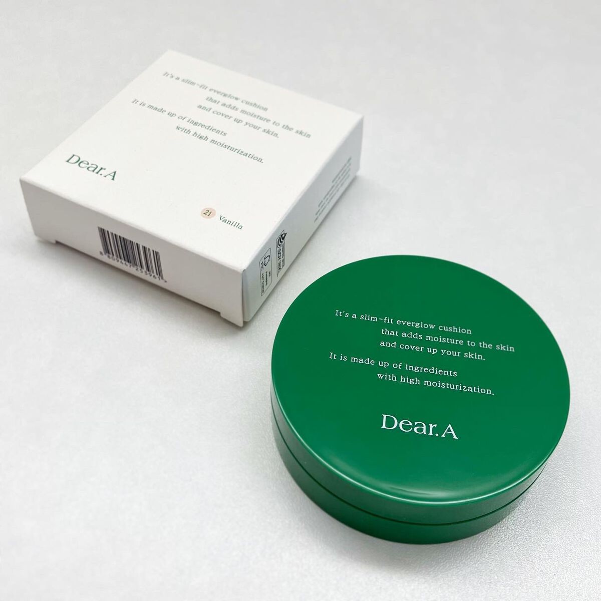 スリムフィットエバーグロウクッション/Dear.A/クッションファンデーションを使ったクチコミ(3枚目)