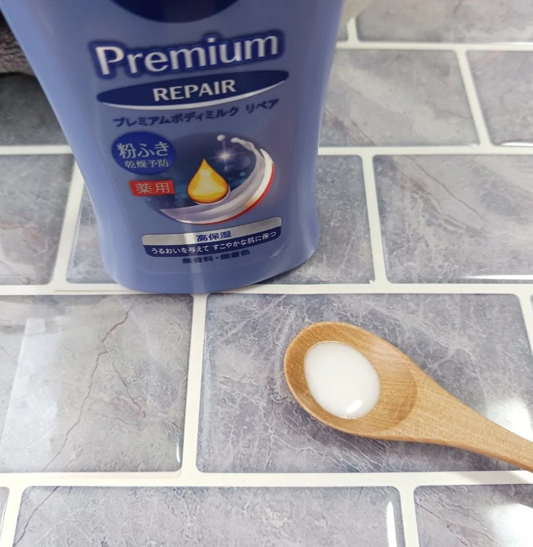 ニベア プレミアムボディミルク リペア/ニベア/ボディミルクを使ったクチコミ(3枚目)