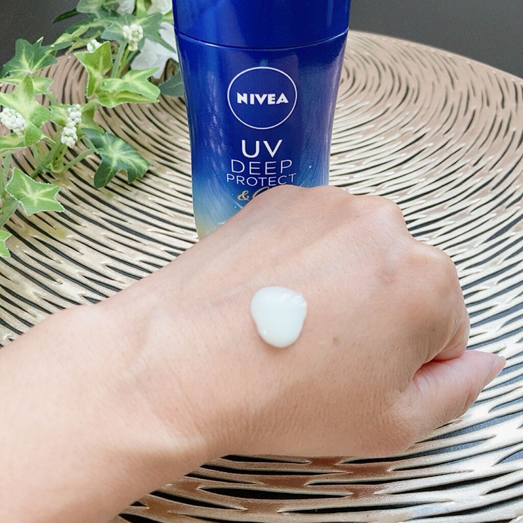 ニベアUV ディープ プロテクト&ケア ジェル/ニベア/日焼け止めジェルを使ったクチコミ(3枚目)