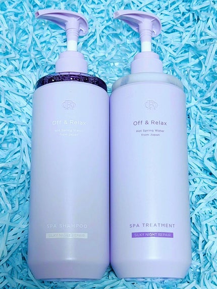 OR スパ・シャンプー/ヘアトリートメント シルキーナイトリペア OR スパ・シャンプー/Off&Relax/市販シャンプーの画像