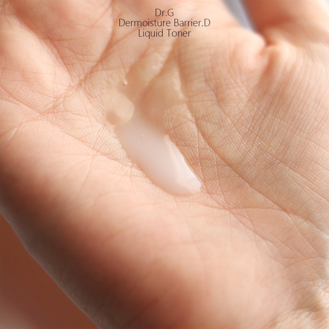 ザモイスチャーバリアDリキッドトナー/Dr.G/化粧水を使ったクチコミ(4枚目)