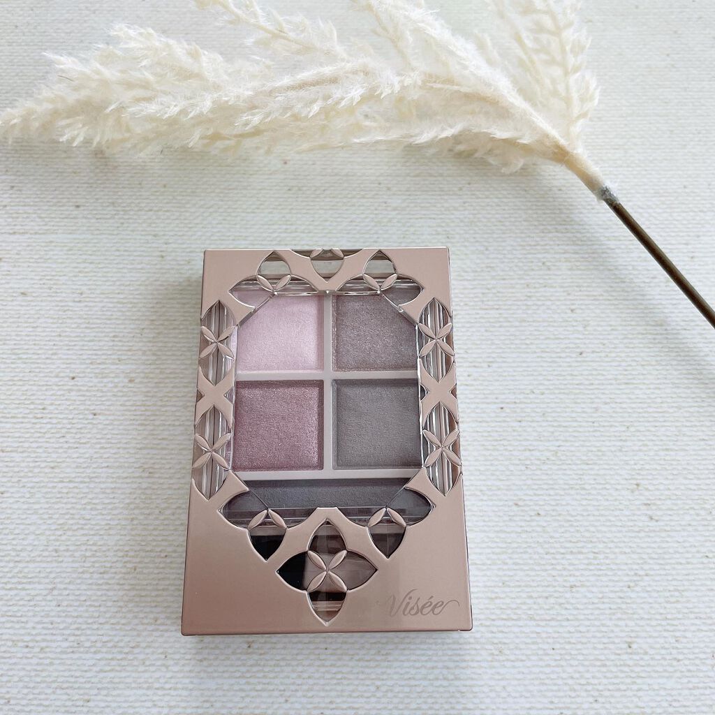 パノラマデザイン アイパレット/Visée/アイシャドウパレットを使ったクチコミ(4枚目)