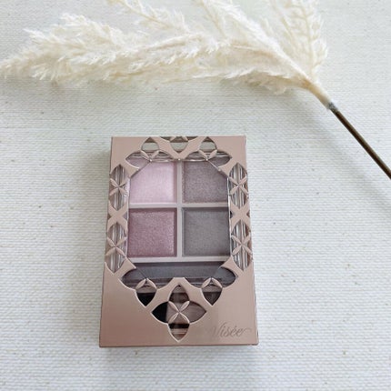 パノラマデザイン アイパレット/Visée/アイシャドウパレットを使ったクチコミ(4枚目)