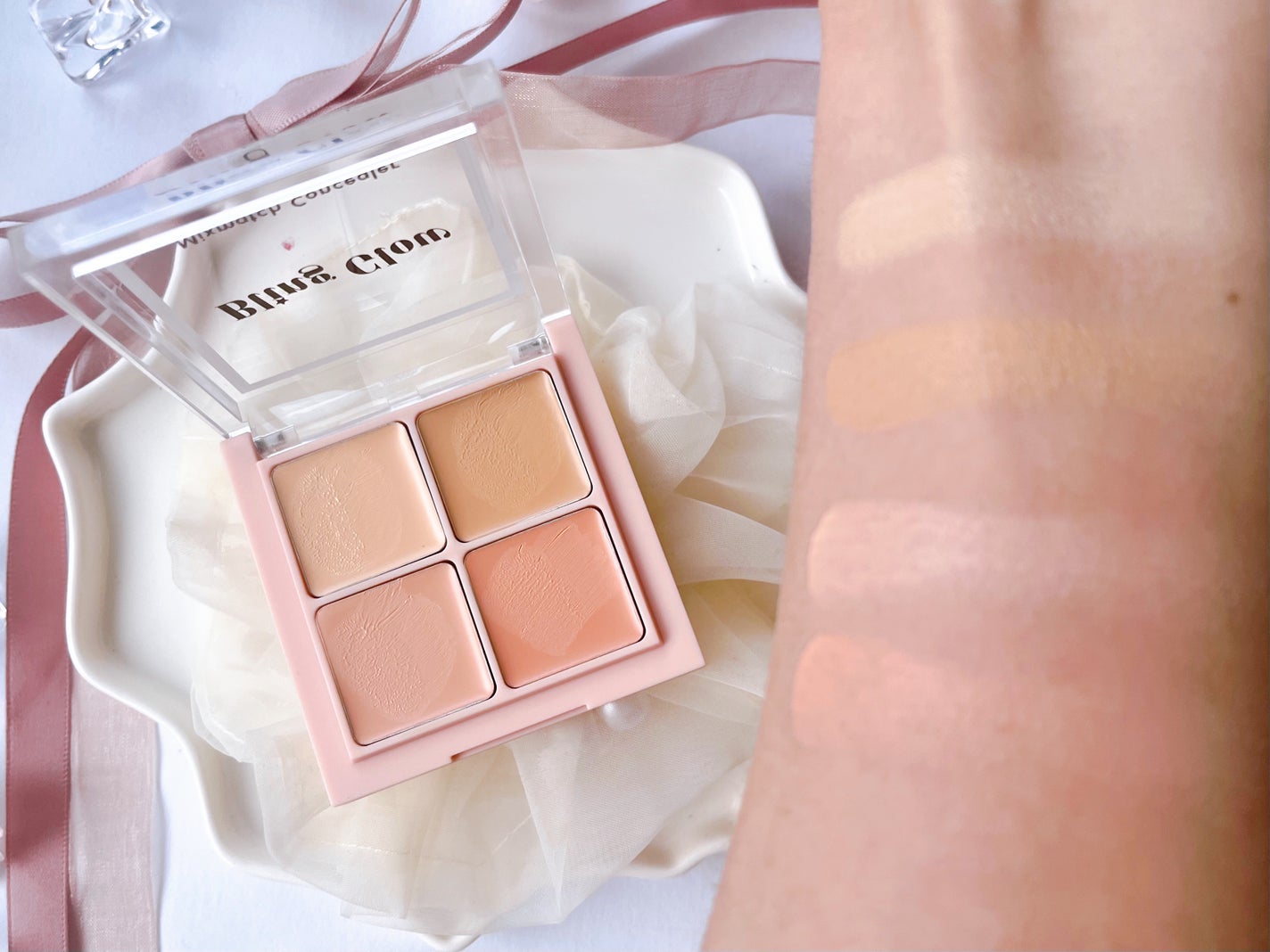 ミックスマッチコンシーラー/BLING GLOW/パレットコンシーラーを使ったクチコミ(3枚目)