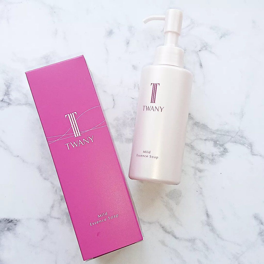 マイルドエッセンスソープ/TWANY/洗顔フォームを使ったクチコミ(1枚目)