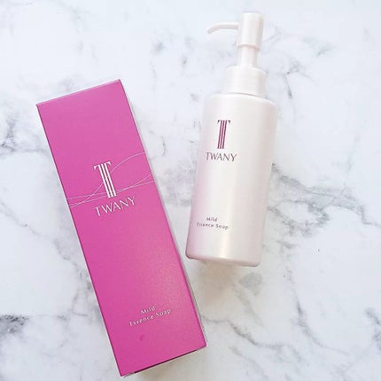 マイルドエッセンスソープ/TWANY/洗顔フォームを使ったクチコミ(1枚目)