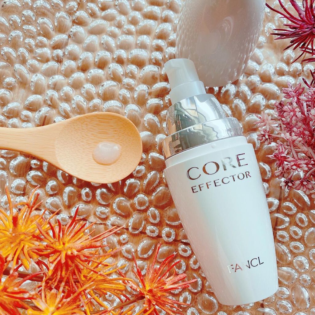 コアエフェクター/ファンケル/美容液を使ったクチコミ(2枚目)