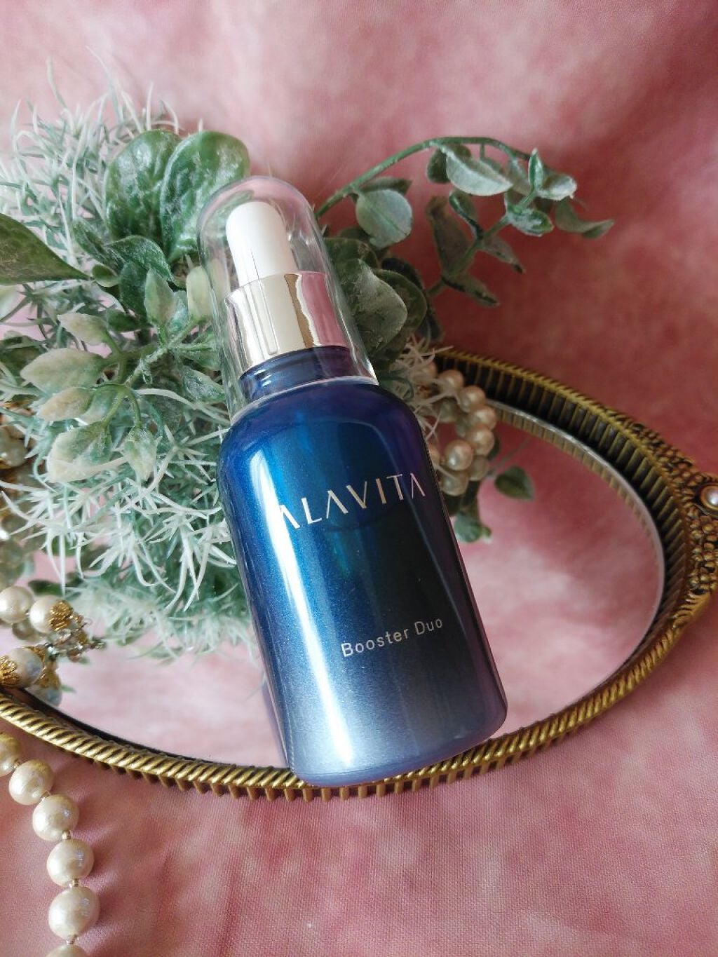 ブースター デュオ/ALAVITA/美容液を使ったクチコミ(1枚目)