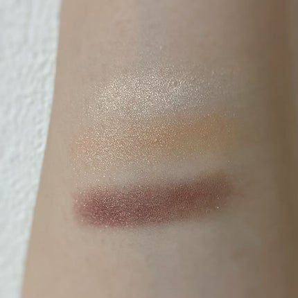 UR GLAM GRADATION EYESHADOW/U R GLAM/アイシャドウパレットを使ったクチコミ(3枚目)