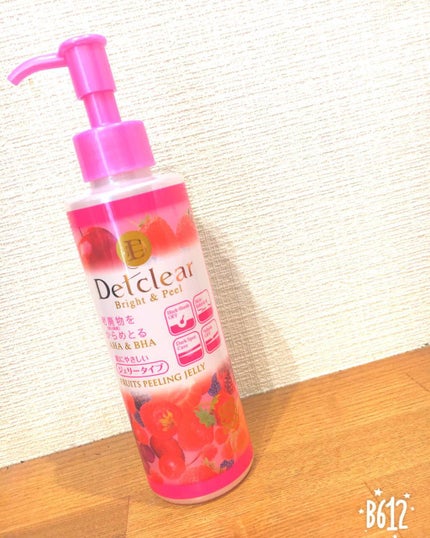 DETクリア ブライト&ピール ピーリングジェリー <ミックスベリーの香り>/Detclear/ピーリングを使ったクチコミ(1枚目)