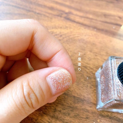 ラコララン ネイルポリッシュ/lacoraran/マニキュアを使ったクチコミ(5枚目)