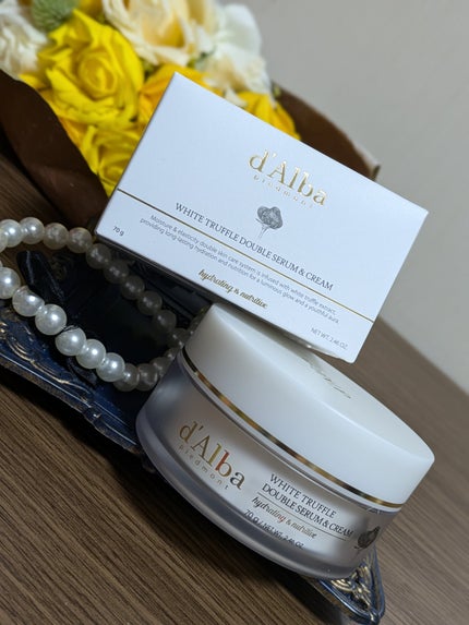 ダルバ ホワイトトリュフファーストスプレーセラム/ダルバ/ミスト状化粧水を使ったクチコミ(8枚目)