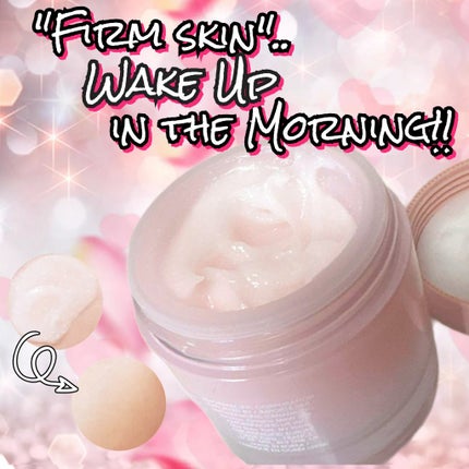 バウンシースリーピングマスク/LANEIGE/フェイスクリームを使ったクチコミ(3枚目)