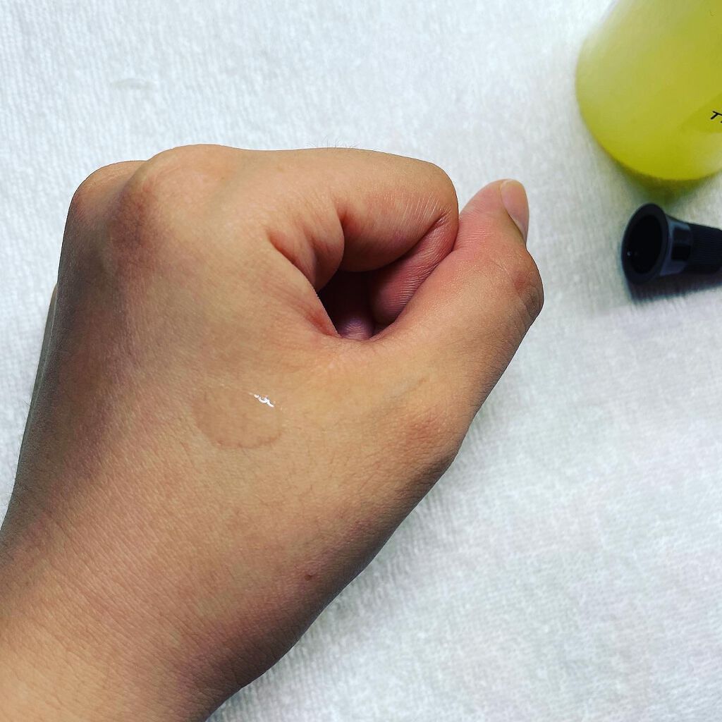 ウォータートリートメント /ヴィーガンスタイル/洗い流すヘアトリートメントを使ったクチコミ（3枚目）