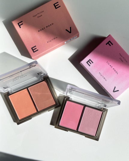 ハイパーフィットカラーチーク/FEEV/ジェル・クリームチークを使ったクチコミ(4枚目)