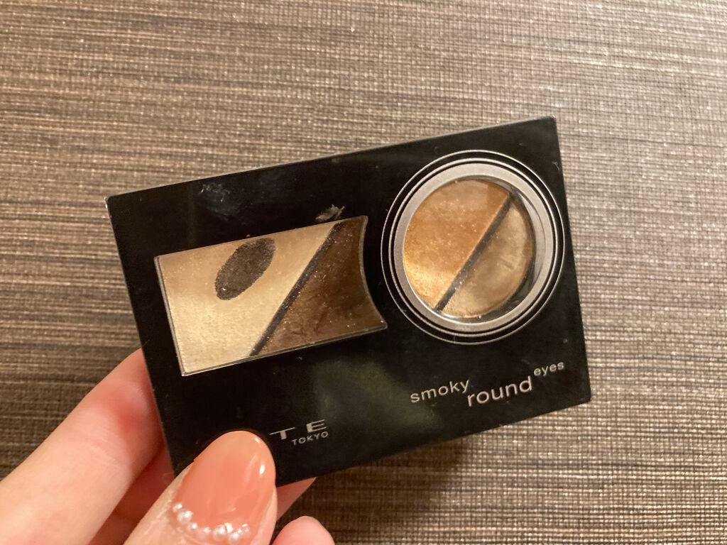 スモーキーラウンドアイズ/KATE/アイシャドウパレットを使ったクチコミ(1枚目)