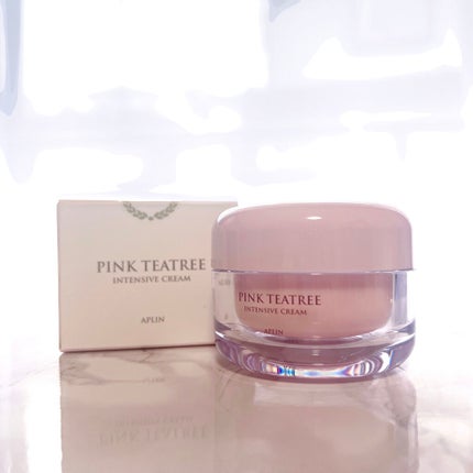 ピンクティーツリークリーム/APLIN/フェイスクリームを使ったクチコミ(2枚目)