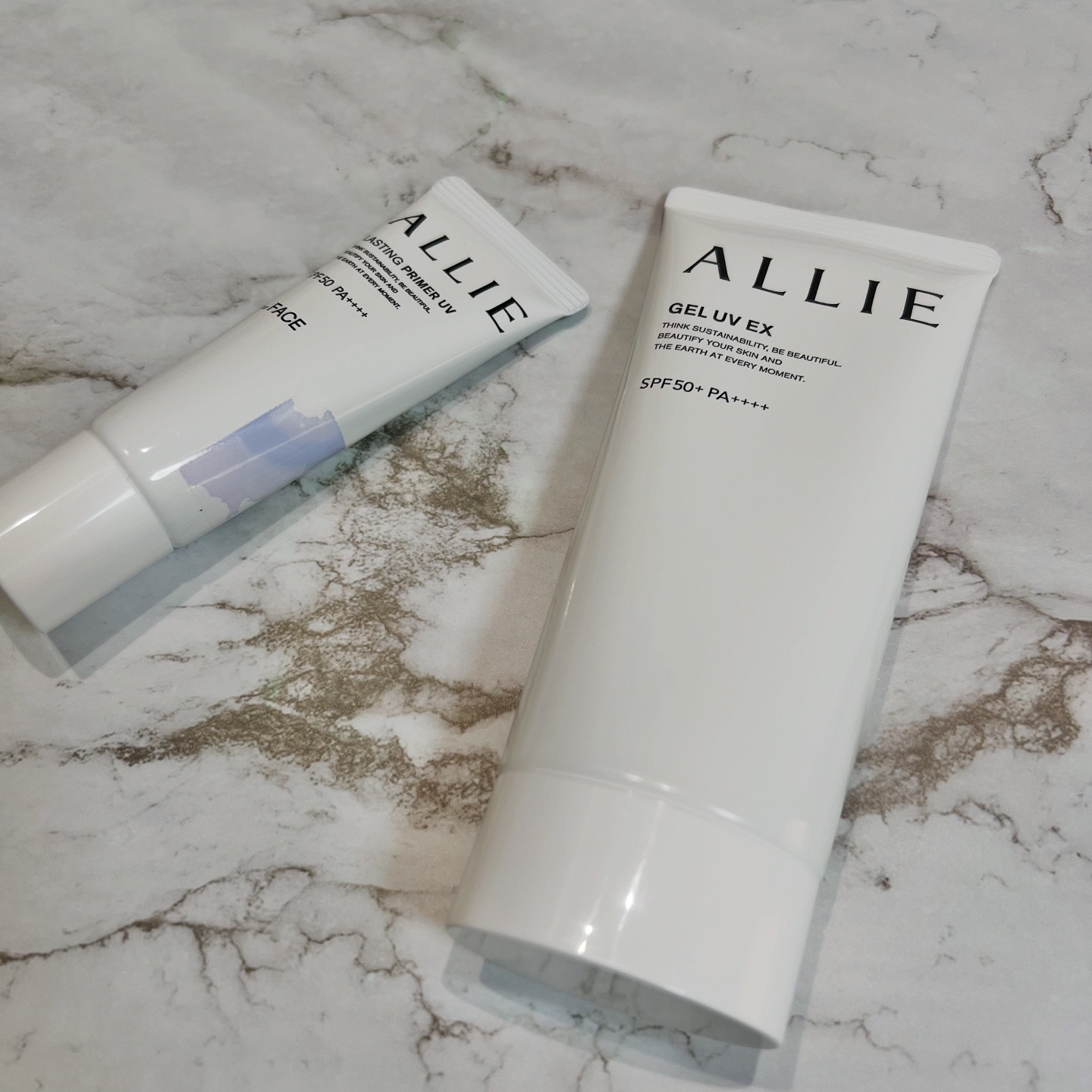 アリィー クロノビューティ ジェルUV EX/アリィー/日焼け止めジェルを使ったクチコミ（1枚目）