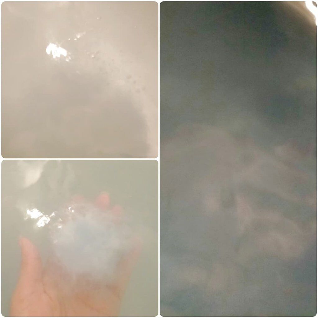 クナイプ スパークリングタブレット ラベンダーの香り/クナイプ/入浴剤を使ったクチコミ（3枚目）