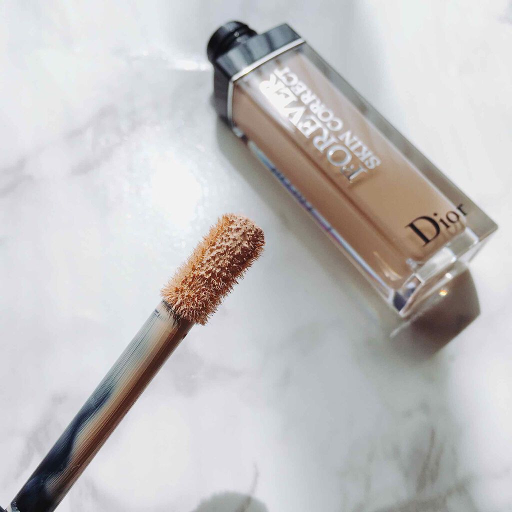 【旧】ディオールスキン フォーエヴァー スキン コレクト コンシーラー/Dior/リキッドコンシーラーを使ったクチコミ(2枚目)