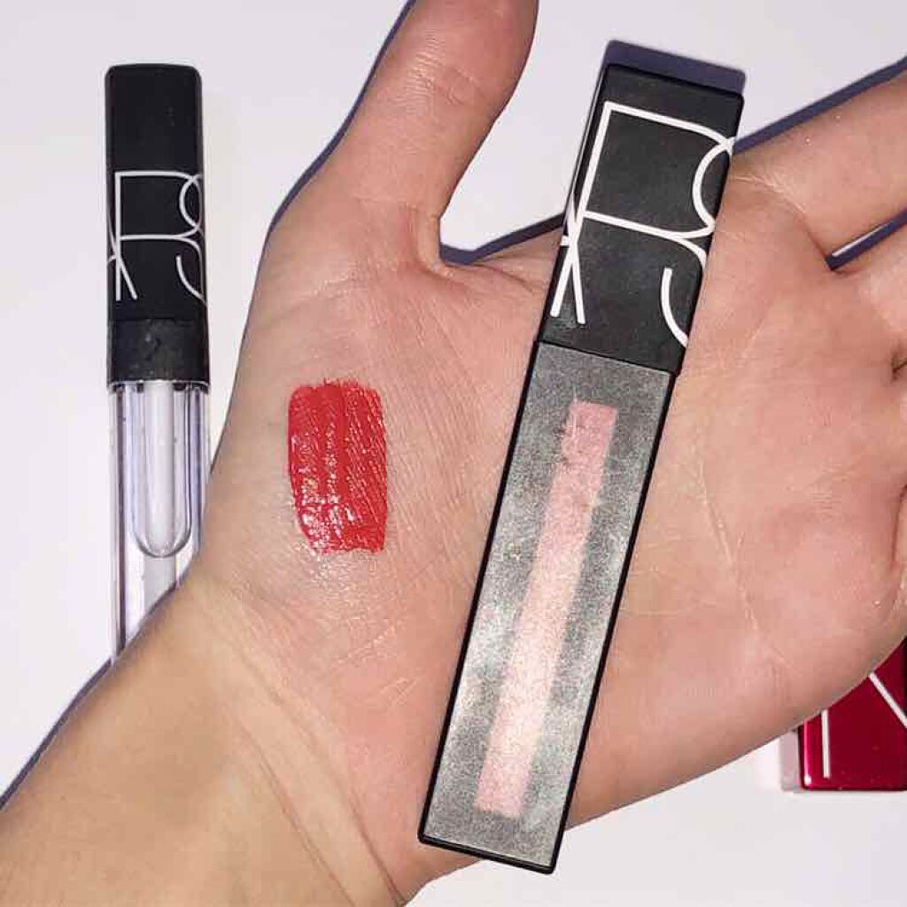 リップグロス N/NARS/リップグロスを使ったクチコミ(3枚目)